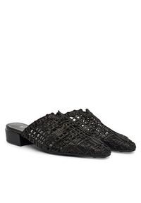 Hispanitas Klapki HV264790 C003 Czarny. Kolor: czarny. Materiał: materiał #5
