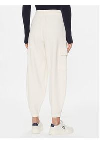 Tommy Jeans Spodnie dresowe Ottoman DW0DW16383 Biały Relaxed Fit. Kolor: biały. Materiał: bawełna #4