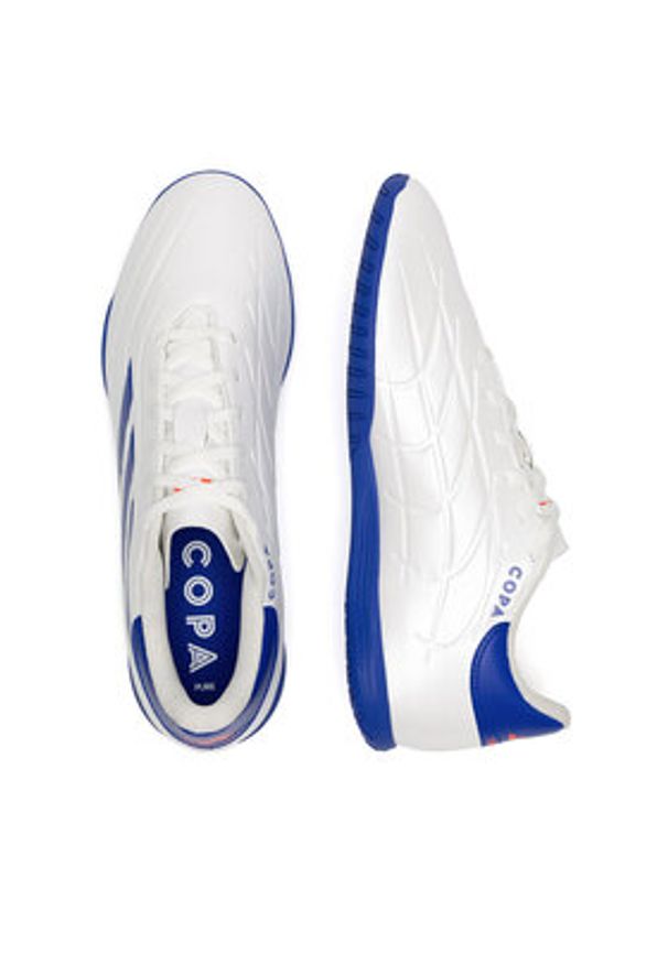 Adidas - adidas Sneakersy COPA PURE 2 CLUB IN IG8689 Biały. Kolor: biały. Materiał: syntetyk