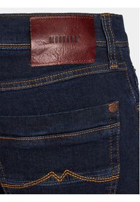 Mustang Jeansy Washington 1014032 Granatowy Straight Fit. Kolor: niebieski