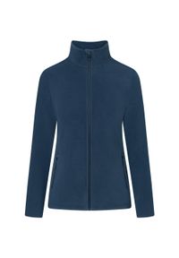 Viking - Bluza damska VIKING Tesero Lady Polartec. Kolor: niebieski. Styl: sportowy. Sport: turystyka piesza