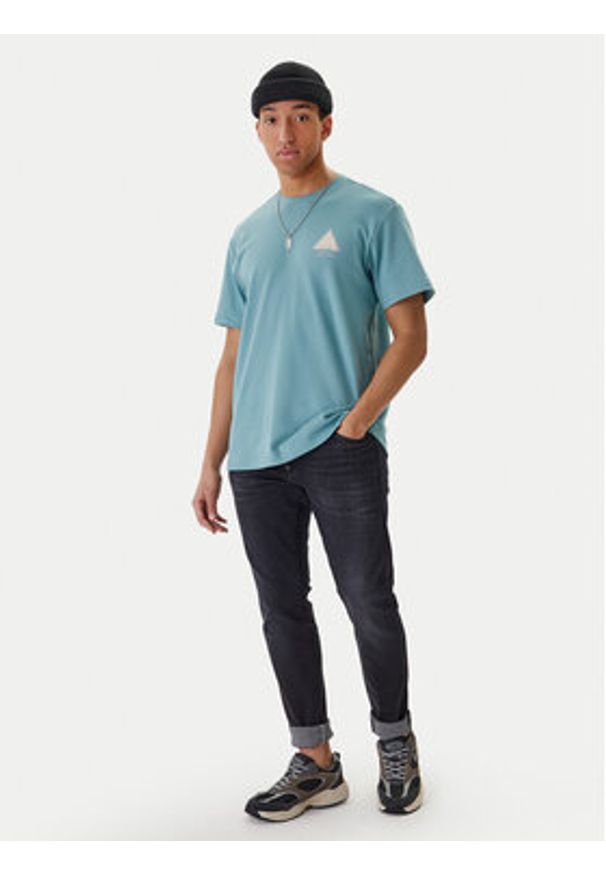 G-Star RAW - G-Star Raw Jeansy Revend 51010-A634 Szary Skinny Fit. Kolor: szary