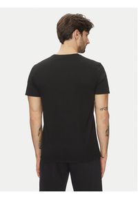 Lacoste Komplet t-shirtów TH9010 Czarny Regular Fit. Kolor: czarny. Materiał: bawełna #3