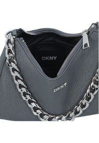 DKNY Torebka R44EAI10 Szary. Kolor: szary. Materiał: skórzane #5