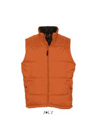 SOL'S - Kurtka bez rękawów Sol's Warm. Kolor: pomarańczowy. Długość rękawa: bez rękawów. Sport: turystyka piesza #2