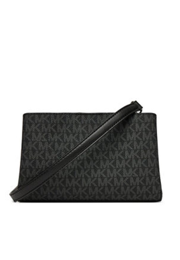 MICHAEL Michael Kors Torebka 32S5S9RC1V Czarny. Kolor: czarny. Materiał: skórzane