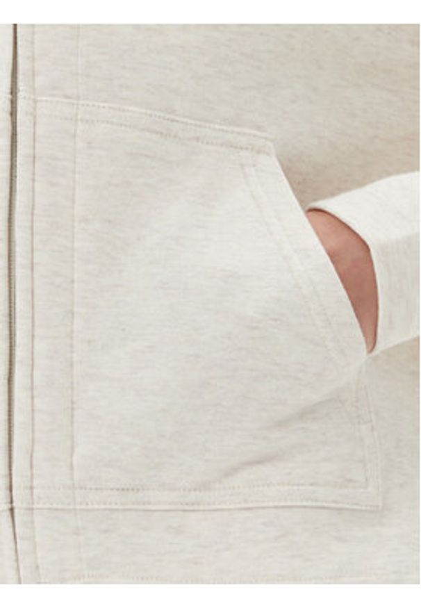 Calvin Klein Underwear Bluza LV00QS7504 Beżowy Regular Fit. Kolor: beżowy. Materiał: bawełna