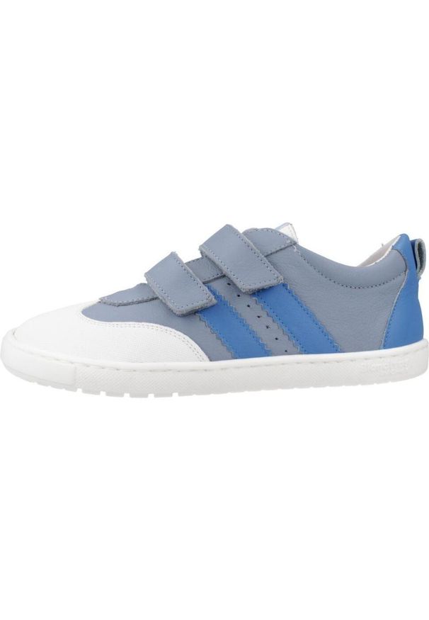 BLANDITOS BY CRIO'S - Buty BLANDITOS MAREABD Niebieski. Kolor: niebieski. Materiał: skóra. Sport: turystyka piesza
