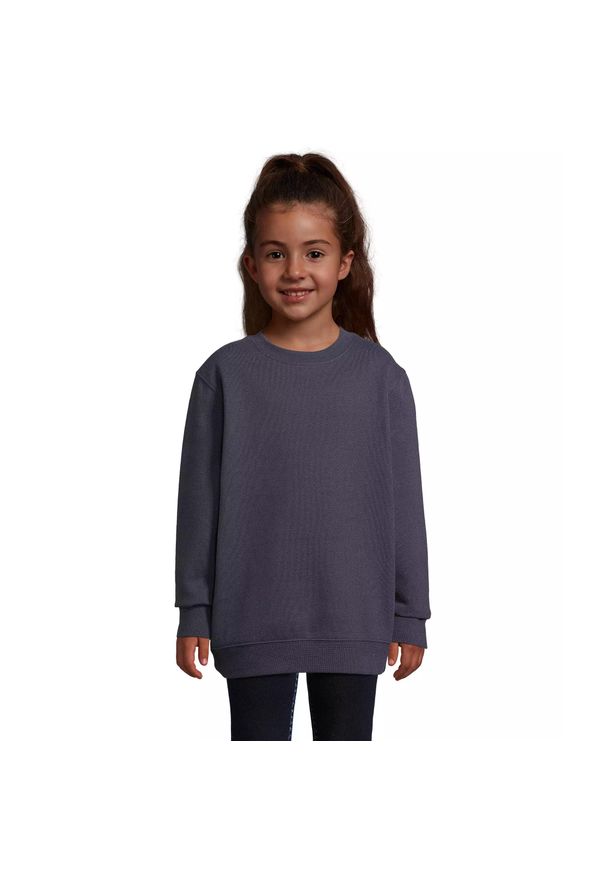 SOL'S - Bluza dziecięca Sol's Columbia. Kolor: niebieski