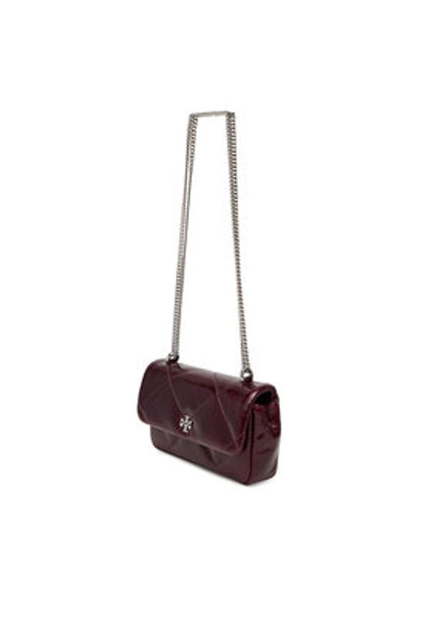 Tory Burch Torebka 169327 Bordowy. Kolor: czerwony. Materiał: skórzane