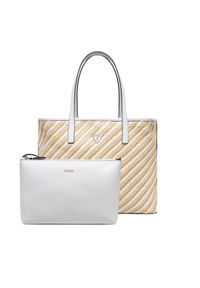 Guess Torebka HWWS93 18290 Beżowy. Kolor: beżowy