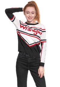 Wrangler - DAMSKI SWETER WRANGLER CHEER KNIT EGRET OFF WHITE W8112PWIO #4