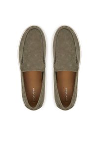 Calvin Klein Półbuty Hybrid Moccasin Nu HM0HM01902 Szary. Kolor: szary. Materiał: skóra #4