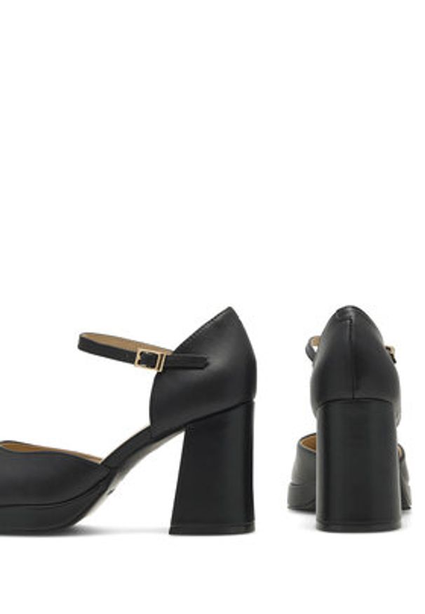 Lasocki Czółenka WYL3717-5Z Czarny. Kolor: czarny. Materiał: skóra