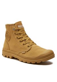 Palladium Trapery Mono Chrome 73089-209-M Brązowy. Kolor: brązowy. Materiał: materiał #4