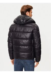 Karl Lagerfeld - KARL LAGERFELD Kurtka puchowa 505022 544590 Czarny Slim Fit. Typ kołnierza: dekolt w karo. Kolor: czarny. Materiał: syntetyk #7