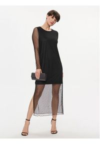 Pieces Sukienka koktajlowa 17146719 Czarny Regular Fit. Kolor: czarny. Materiał: syntetyk. Styl: wizytowy #4