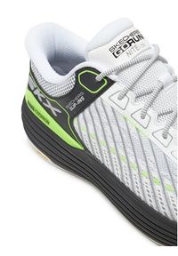 skechers - Skechers Buty do biegania Max Cushioning Suspension 220936 Biały. Kolor: biały. Materiał: materiał, mesh #6