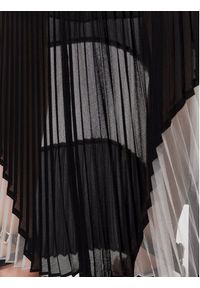 TwinSet - TWINSET Spódnica plisowana 231TT2022 Czarny Regular Fit. Kolor: czarny. Materiał: syntetyk #5