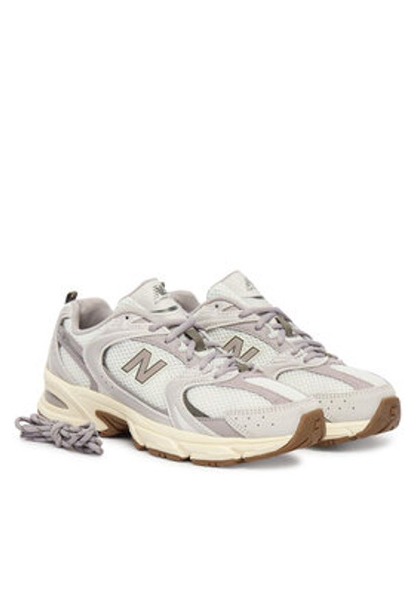 New Balance Sneakersy U5307VI Szary. Kolor: szary. Materiał: zamsz, skóra