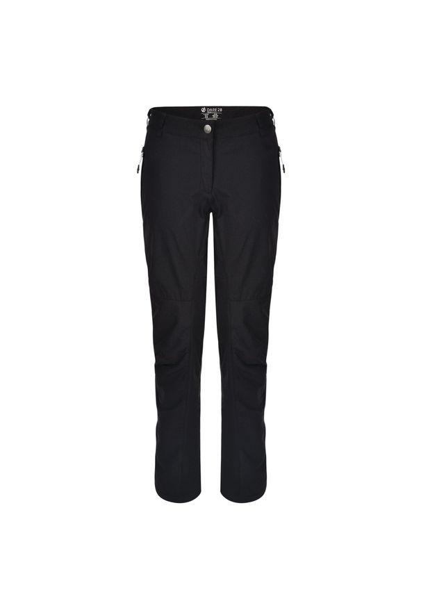DARE 2B - Damskie Spodnie Trekkingowe Melodic II. Kolor: czarny. Sezon: lato. Sport: turystyka piesza