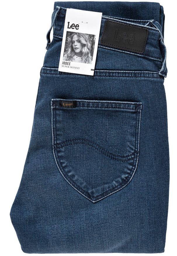 Lee - SPODNIE DAMSKIE LEE JODEE PALOOZA BLUE L529RKBK 112112065