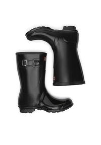 Hunter Kalosze WFS1000RGL Czarny. Kolor: czarny. Materiał: kauczuk #6