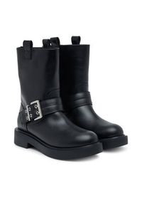 Love Moschino - LOVE MOSCHINO Botki JA24064G1NIA000A35 Czarny. Kolor: czarny. Materiał: skóra #3
