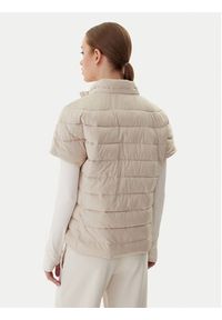 EA7 Emporio Armani Bezrękawnik 7W000477 AF12476 U1046 Beżowy Regular Fit. Kolor: beżowy. Materiał: syntetyk. Długość rękawa: bez rękawów #5