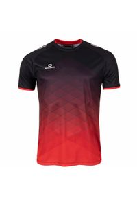 STANNO - Jersey Stanno Altius. Kolor: czerwony, czarny, wielokolorowy. Materiał: jersey. Sport: piłka nożna
