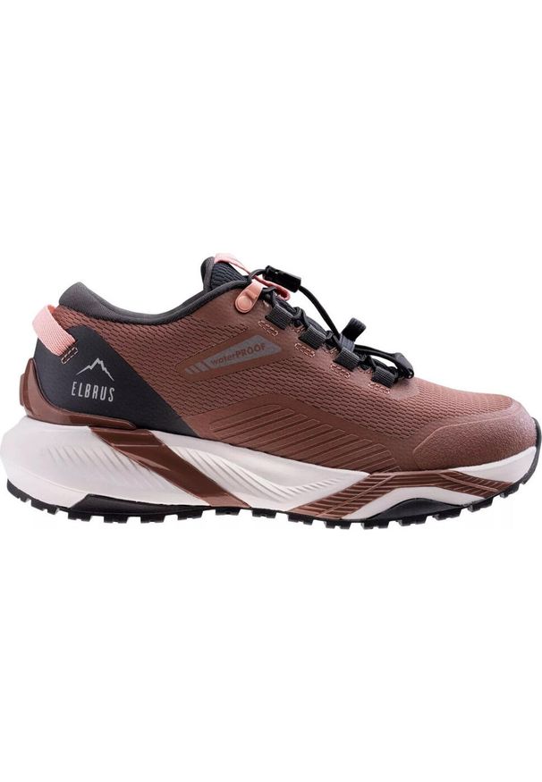 Buty trekkingowe damskie Elbrus Faren. Kolor: wielokolorowy. Sport: turystyka piesza