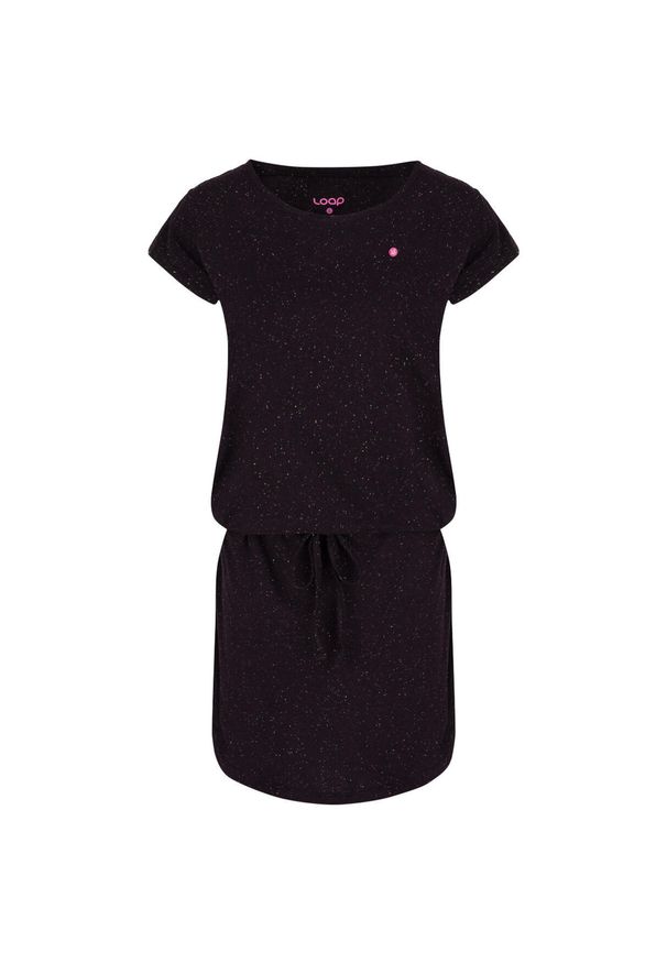 WOMEN'S HEALTH - Damska sukienka letnia LOAP Burget, rozmiar S. Kolor: fioletowy. Sezon: lato. Typ sukienki: sportowe. Styl: sportowy