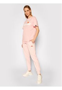 Ellesse T-Shirt Albany SGS03237 Różowy Regular Fit. Kolor: różowy. Materiał: bawełna #5