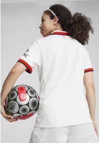 Puma - Damska wyjazdowa koszulka AC Milan 24/25 PUMA White. Kolor: biały