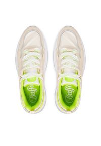 Buffalo Sneakersy Jump One 1636701 Beżowy. Kolor: beżowy. Materiał: skóra #5