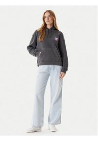 Tommy Jeans Bluza Neon DW0DW20945 Szary Boxy Fit. Kolor: szary. Materiał: bawełna #5
