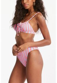 Góra od bikini Billabong Surf Stripe Coco Bralette. Kolor: niebieski