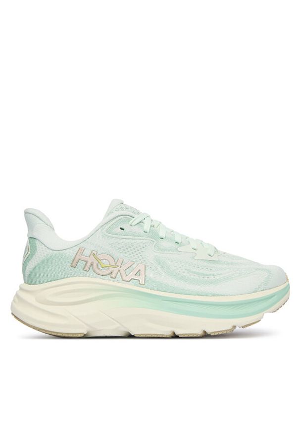 HOKA - Hoka Buty do biegania Clifton 10 1162031 Turkusowy. Kolor: turkusowy. Materiał: materiał
