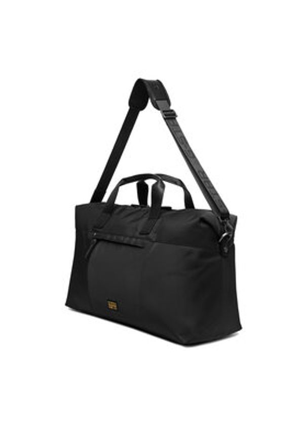 G-Star RAW - G-Star Raw Torba weekendowa EO-FINN-LX8739J Czarny. Kolor: czarny. Materiał: materiał