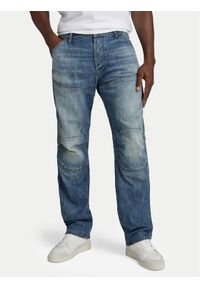 G-Star RAW - G-Star Raw Jeansy 5620 3D D23699-D544 Niebieski Regular Fit. Kolor: niebieski #1