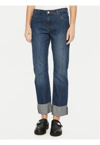 Noisy may - Noisy May Jeansy Sanja 27033147 Granatowy Straight Fit. Kolor: niebieski #1