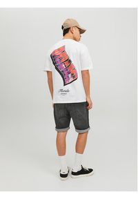 Jack & Jones - Jack&Jones Szorty jeansowe Rick 12223681 Szary Regular Fit. Kolor: szary. Materiał: bawełna, jeans #2