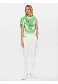 TOMMY HILFIGER - Tommy Hilfiger Chinosy WW0WW37763 Écru Slim Fit. Materiał: lyocell, bawełna #3