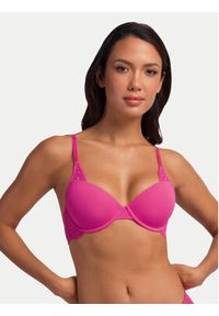 Dorina Biustonosz z fiszbiną Zayna FXTT0089LA163 Różowy. Kolor: różowy. Materiał: syntetyk #6