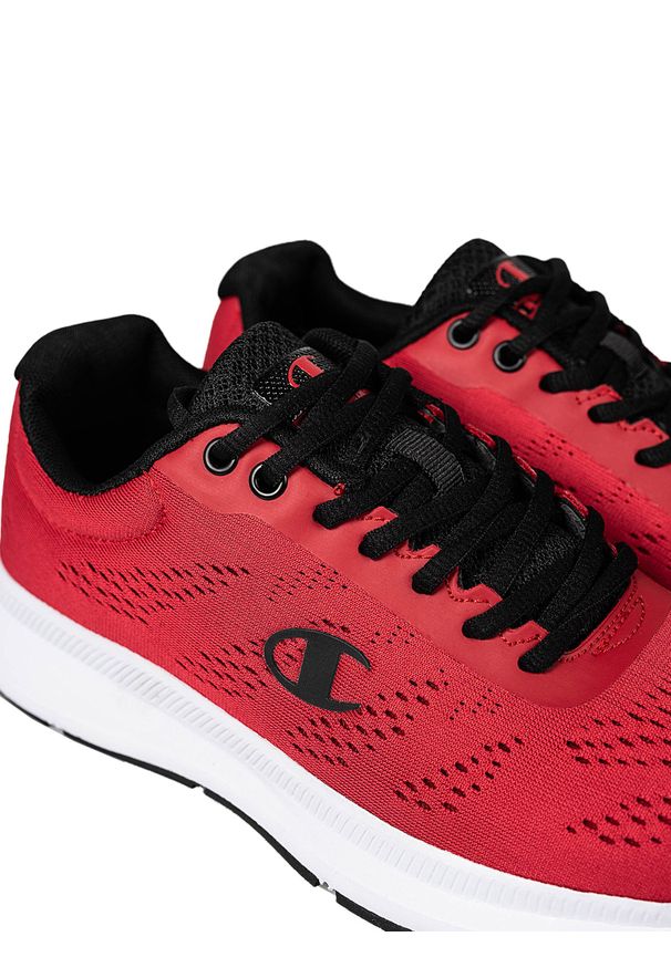 Champion Sneakersy "Jaunt Mesh" | S21346 | Jaunt Mesh | Mężczyzna | Czerwony. Kolor: czerwony. Materiał: materiał