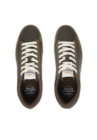 Aeronautica Militare Sneakersy 252SC0306UCT03385 Zielony. Kolor: zielony. Materiał: skóra #3