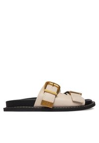 Klapki Steve Madden. Kolor: beżowy #1