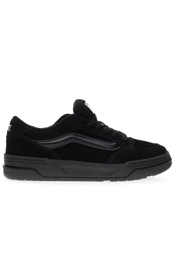 Buty męskie Vans Hylane V000D1JBKAM - czarne. Zapięcie: sznurówki. Kolor: czarny. Materiał: skóra, tkanina, syntetyk, guma. Szerokość cholewki: normalna