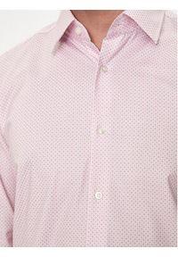 BOSS - Boss Koszula H-Hank-Kent-C1-214 50512852 Różowy Slim Fit. Typ kołnierza: kołnierzyk klasyczny. Kolor: różowy. Materiał: bawełna