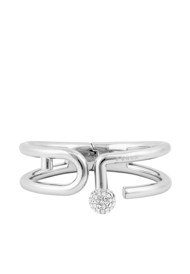 Furla Bransoletka WJ00266 K21000 CN AR000 1003 Srebrny. Materiał: metalowe. Kolor: srebrny